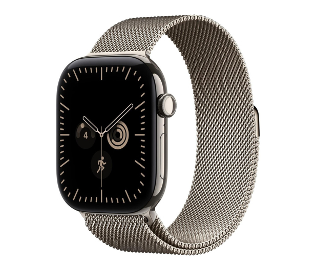 Apple 46mm Natural Milanese Loop - S/M - 1594147 - zdjęcie 2